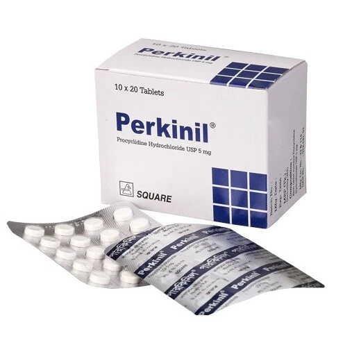 Tablet Perkinil 5mg (200pcs)